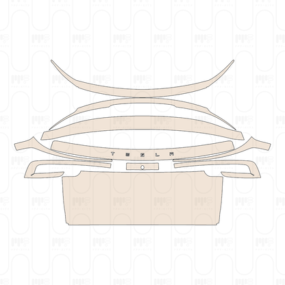 Pre-Cut PPF Tesla Model Y (Juniper) L 2025