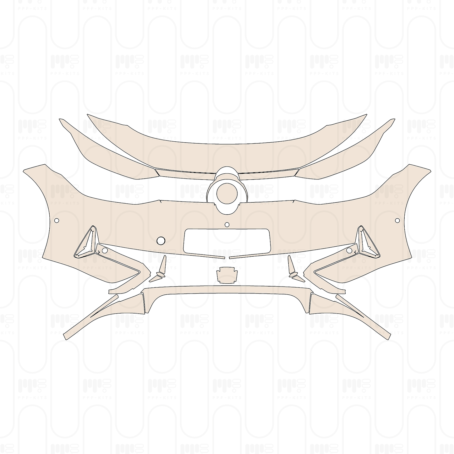 Pre-Cut PPF Volkswagen ID.7 Tourer GTX 2025