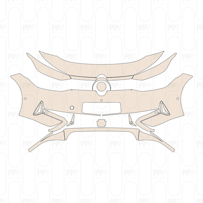 Pre-Cut PPF Volkswagen ID.7 Tourer GTX 2025