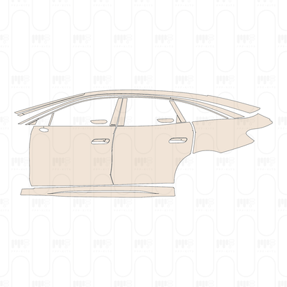 Pre-Cut PPF Volkswagen ID.7 GTX 2025