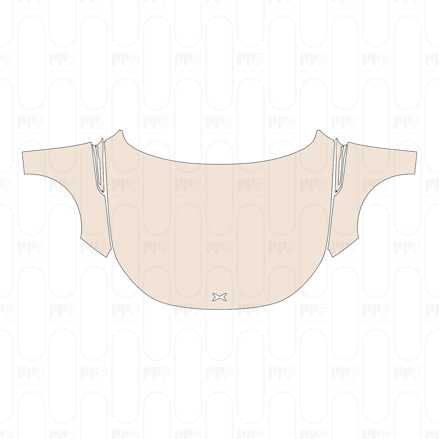 Xpeng G9 2025 – Pellicola protettiva PPF pretagliata