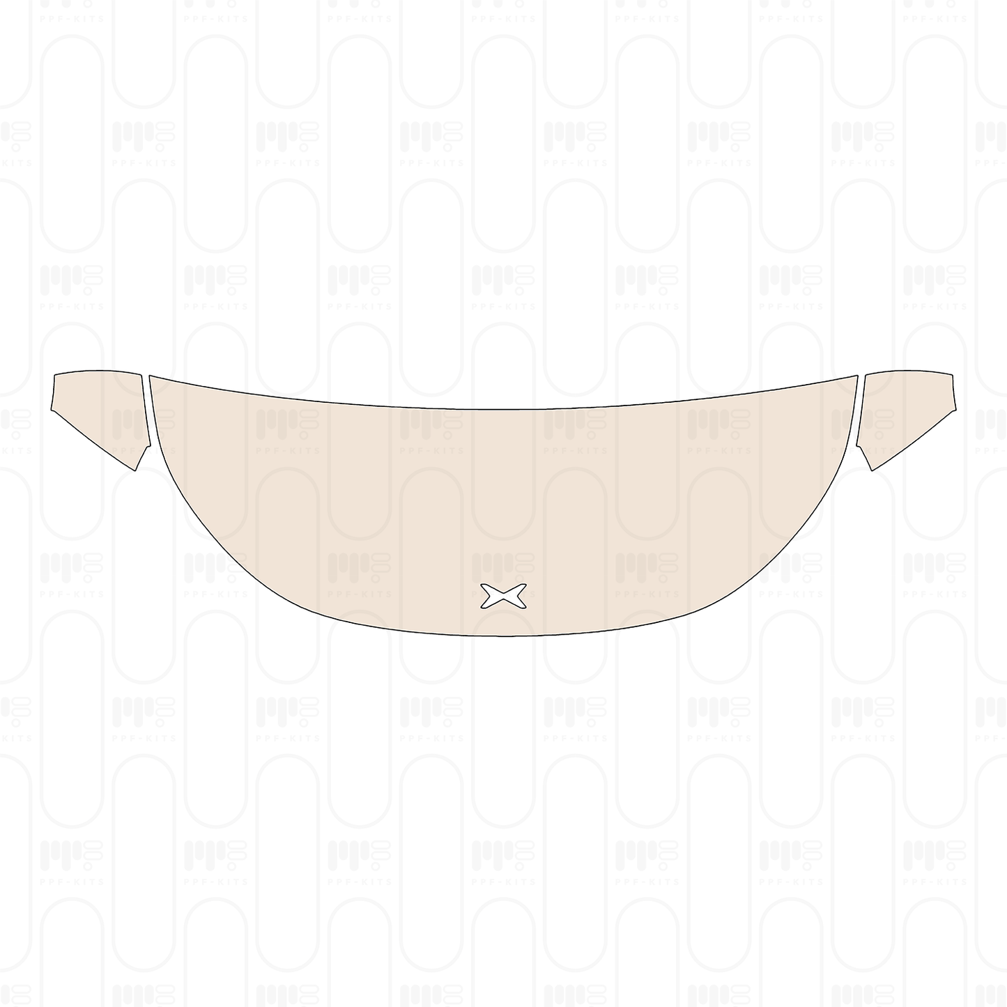 Xpeng G9 2025 – Pellicola protettiva PPF pretagliata