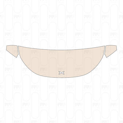 Xpeng G9 2025 – Pellicola protettiva PPF pretagliata