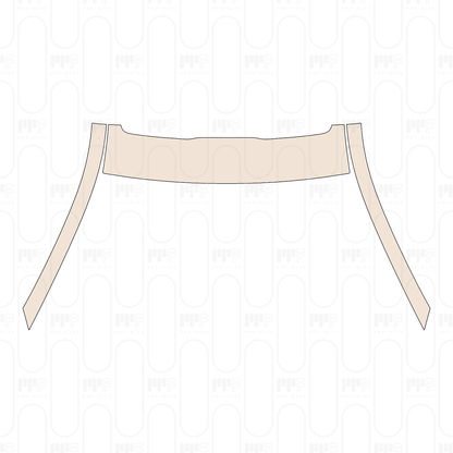 Xpeng G9 2025 – Pellicola protettiva PPF pretagliata