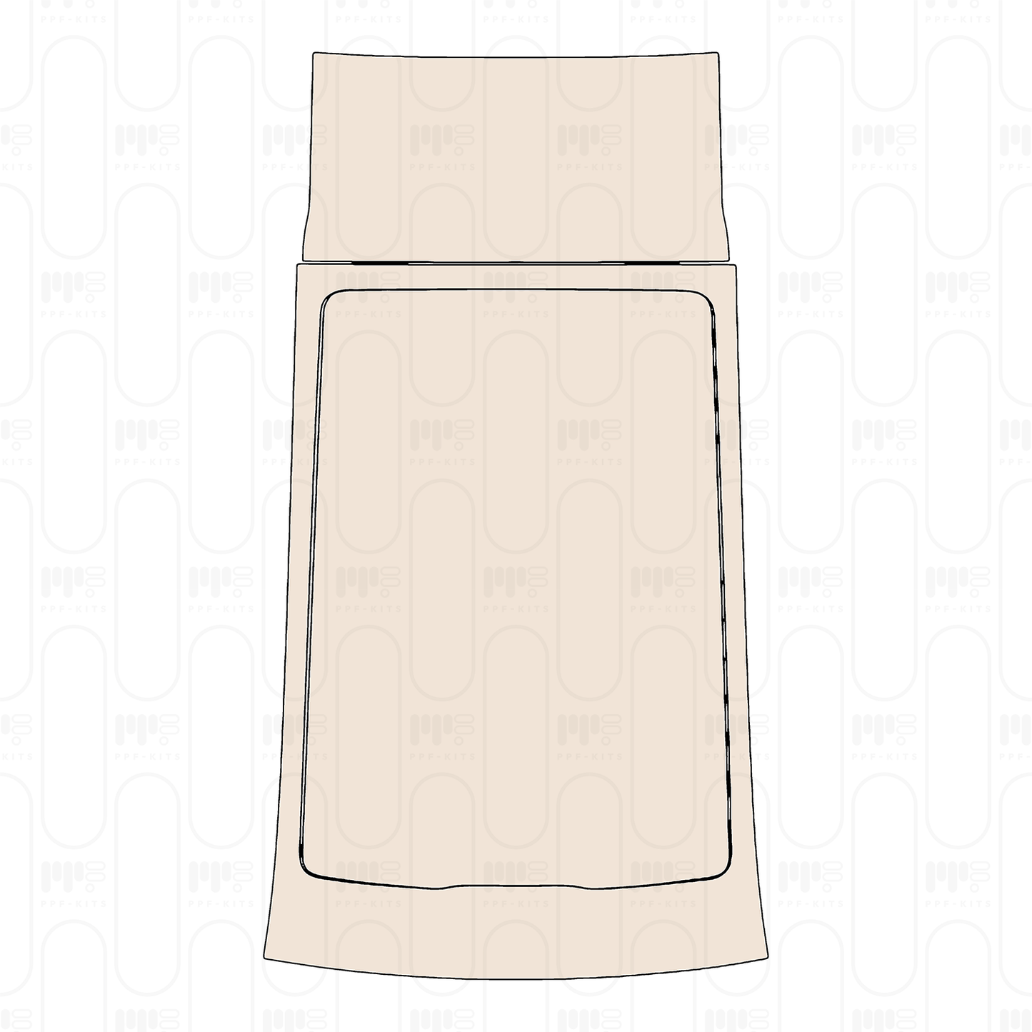 Xpeng G9 2025 – Pellicola protettiva PPF pretagliata