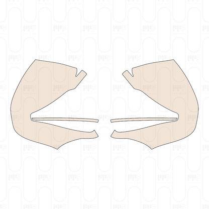 Xpeng G9 2025 – Pellicola protettiva PPF pretagliata