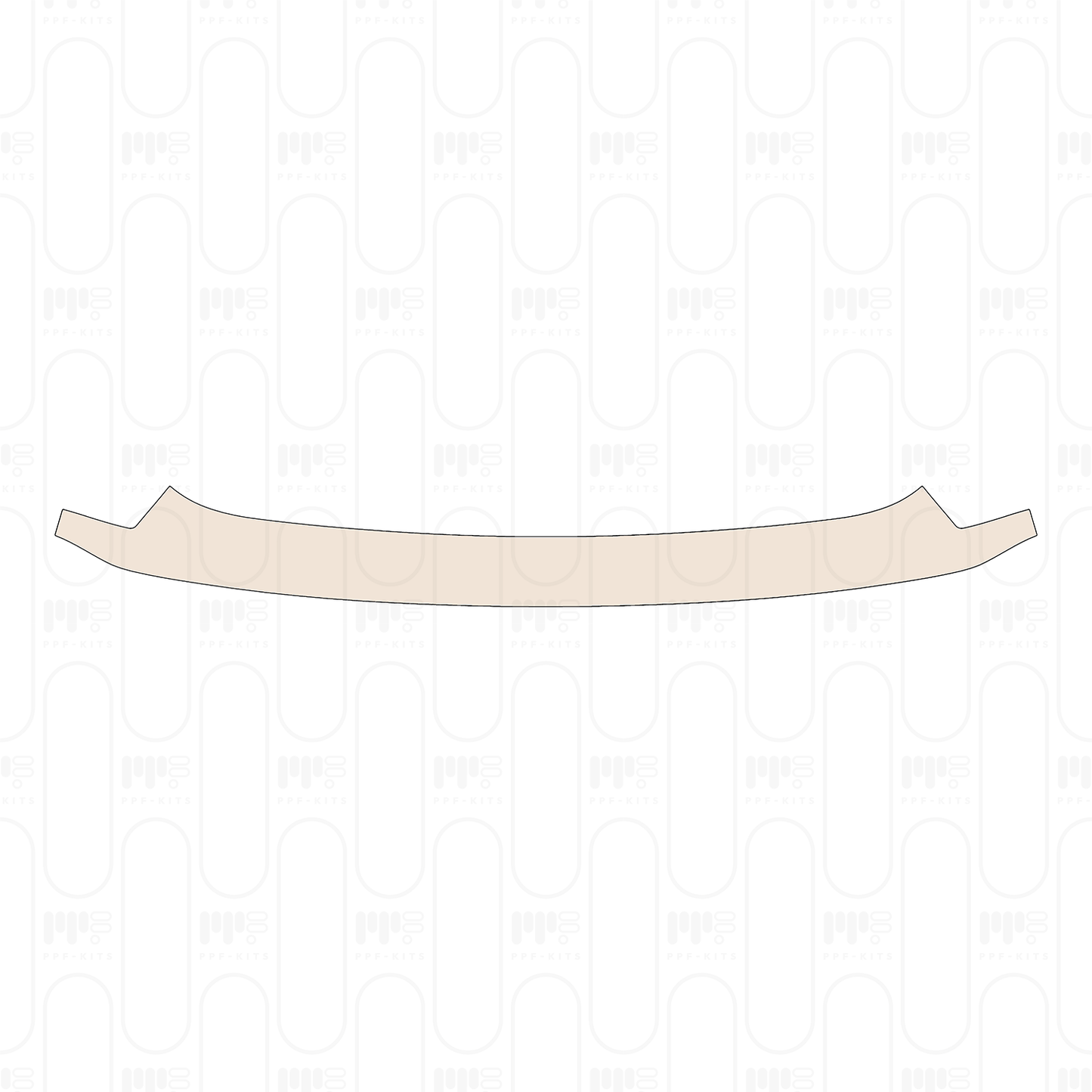 Xpeng G9 2025 – Pellicola protettiva PPF pretagliata