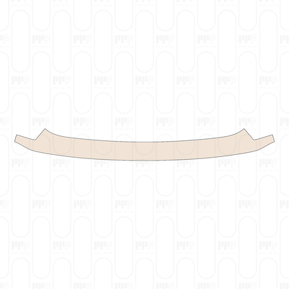 Xpeng G9 2025 – Pellicola protettiva PPF pretagliata