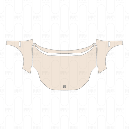 Pre-Cut PPF Zeekr 001 (CN) 2025