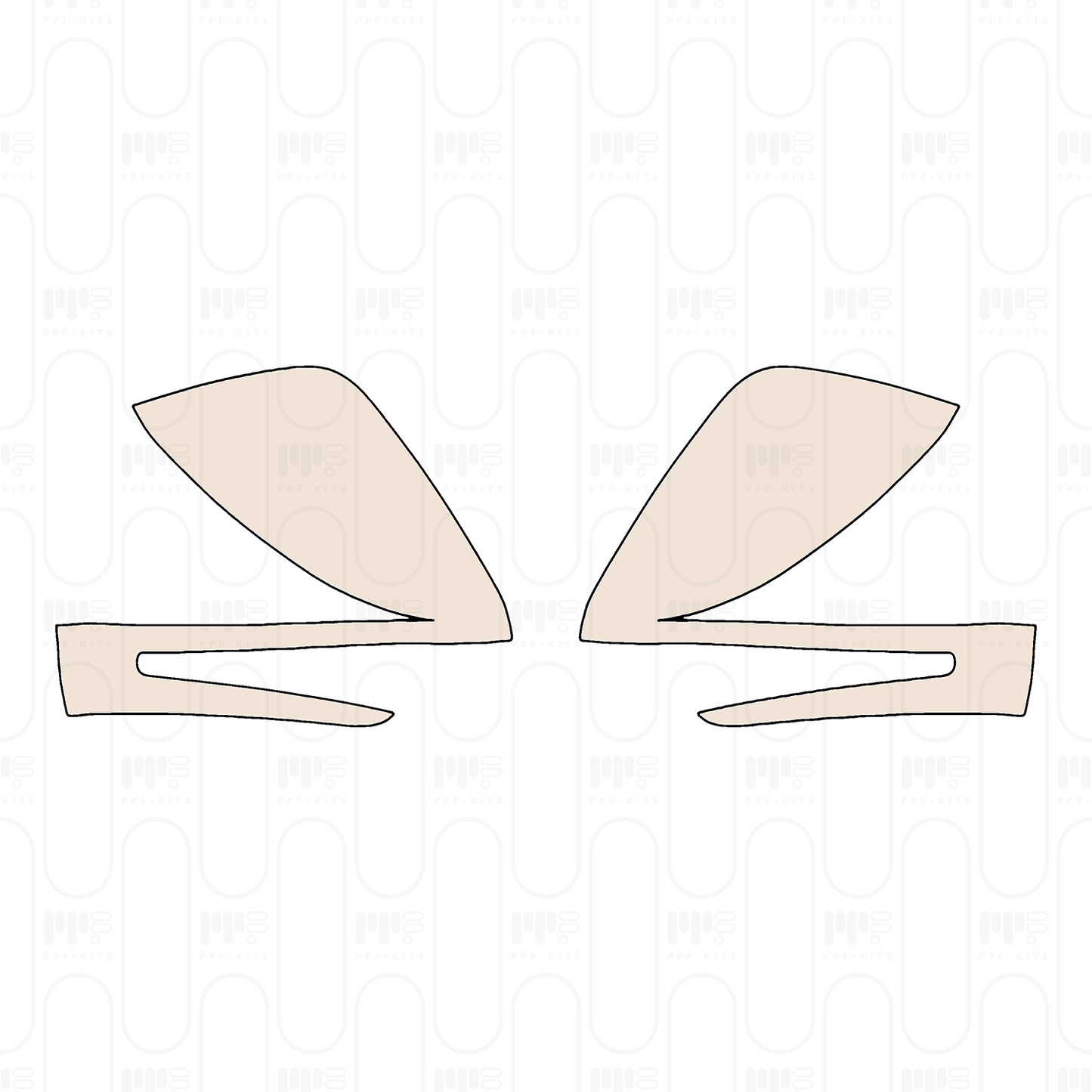 Pre-Cut PPF Zeekr 001 (CN) 2025