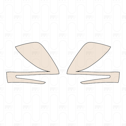 Pre-Cut PPF Zeekr 001 (CN) 2025