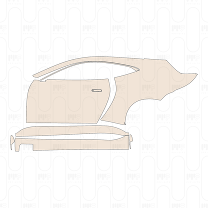 Pre-Cut PPF Aston Martin Vantage S Coupe 2026
