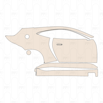 Pre-Cut PPF Aston Martin Vantage S Coupe 2026