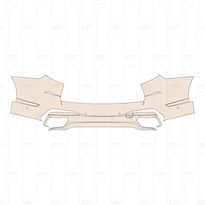 Pre-Cut PPF BMW X7 M60i 2026