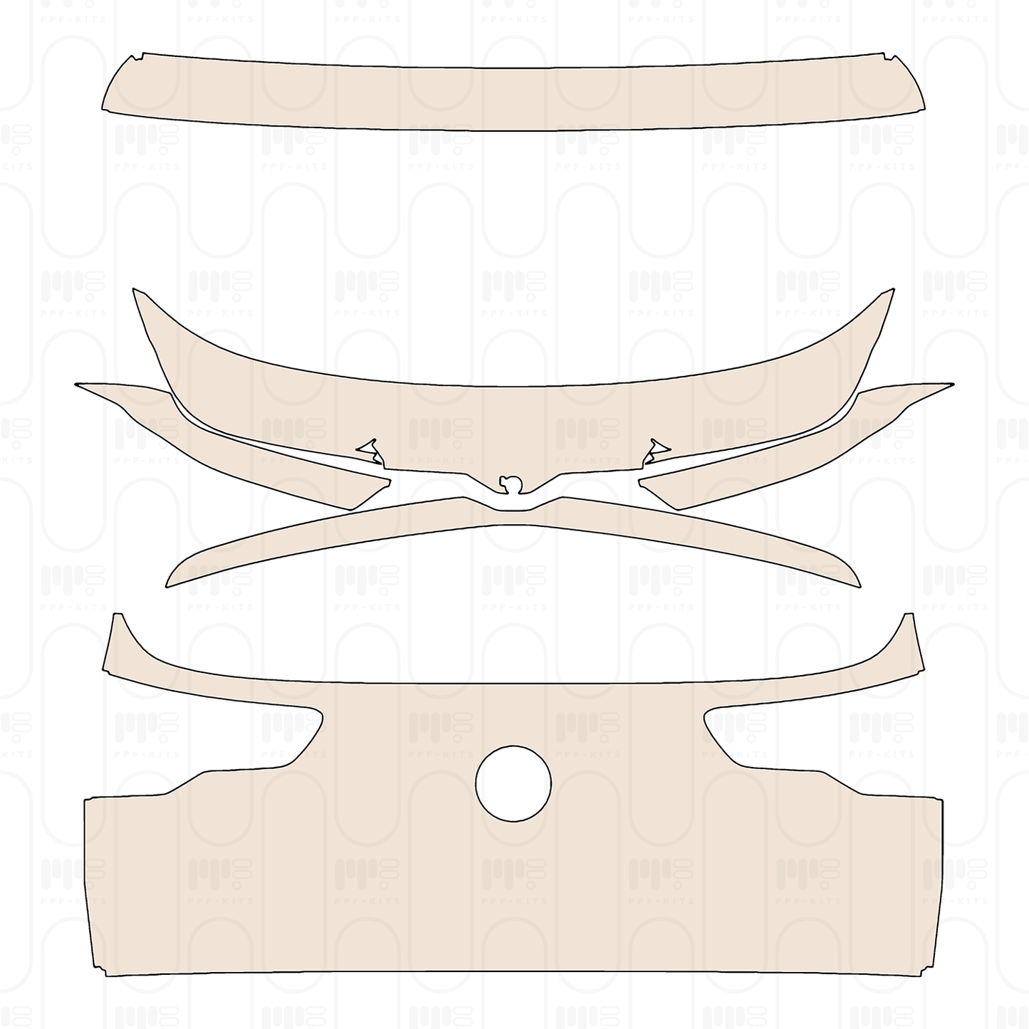 Pre-Cut PPF BMW X2 Base 2026