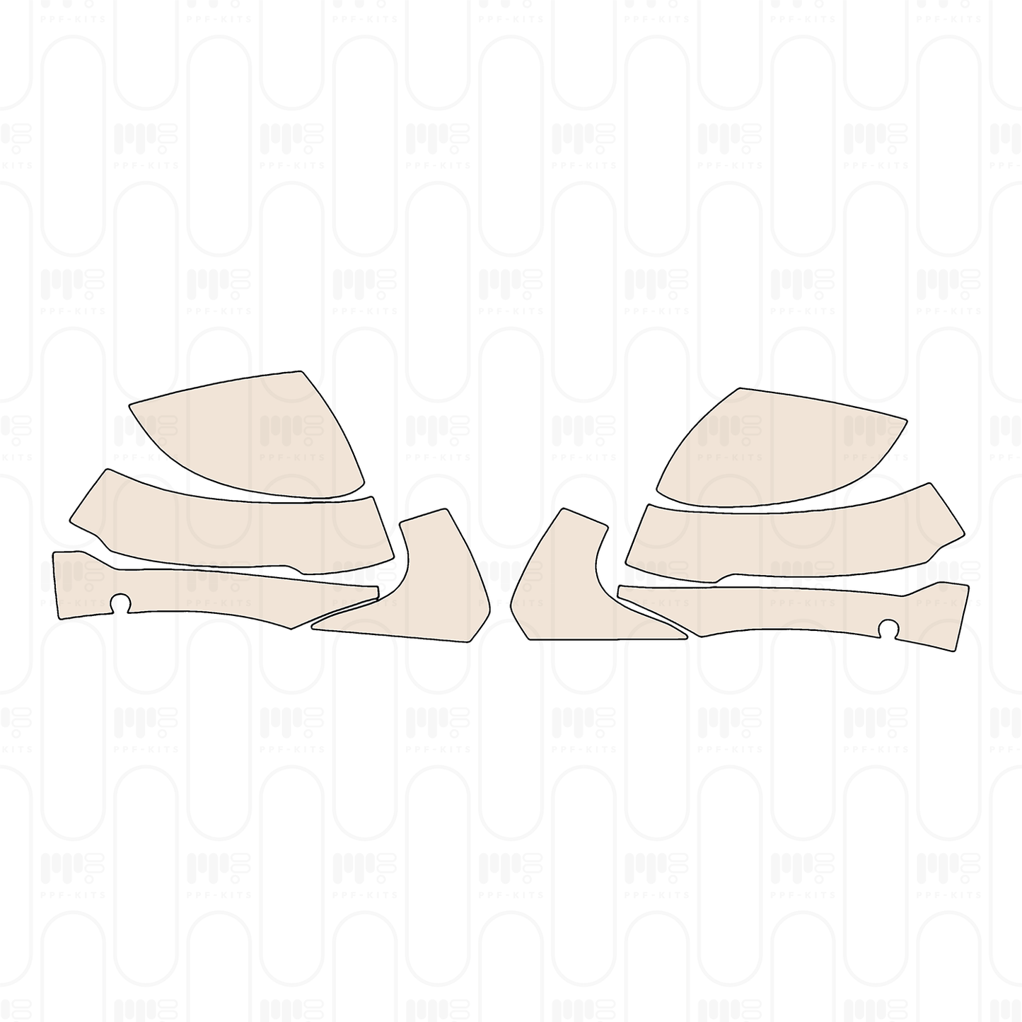 Pre-Cut PPF BMW X2 Base 2026