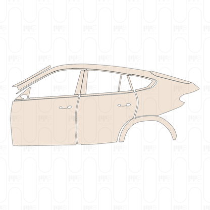 Pre-Cut PPF BMW X6 M Competition 2026