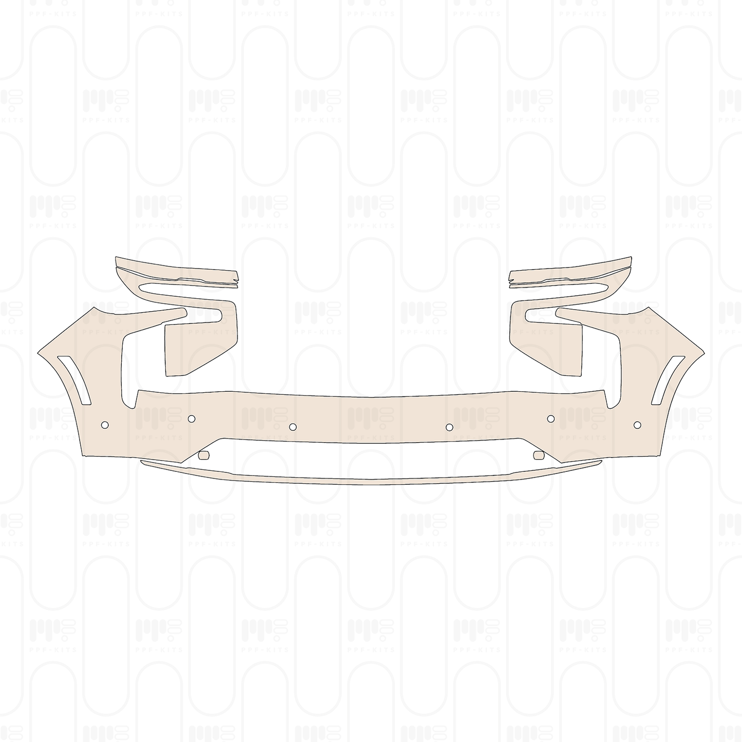 Pre-Cut PPF Chevrolet Tahoe LT 2026