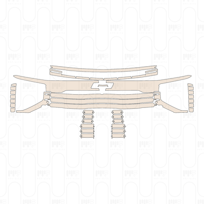 Pre-Cut PPF Chevrolet Tahoe LT 2026