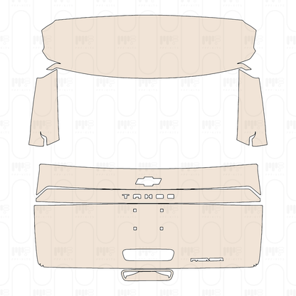 Pre-Cut PPF Chevrolet Tahoe LT 2026