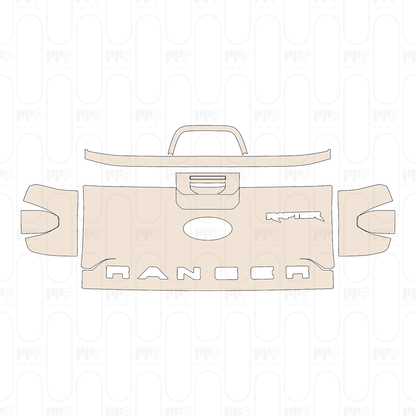Pre-Cut PPF Ford Ranger (US) Raptor 2026