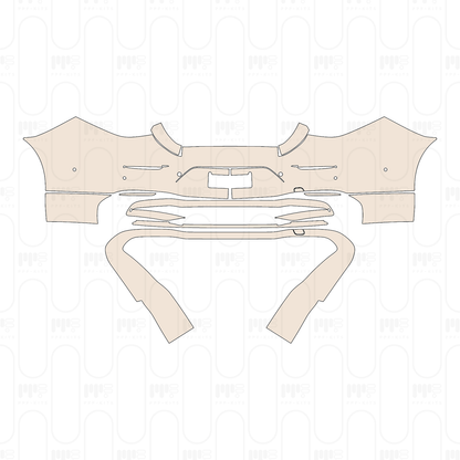 Pre-Cut PPF Mercedes-Benz CLA Shooting Brake Electric Base 2026