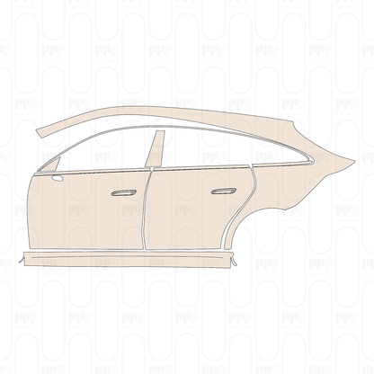 Pre-Cut PPF Mercedes-Benz CLA Shooting Brake Electric AMG Line 2026
