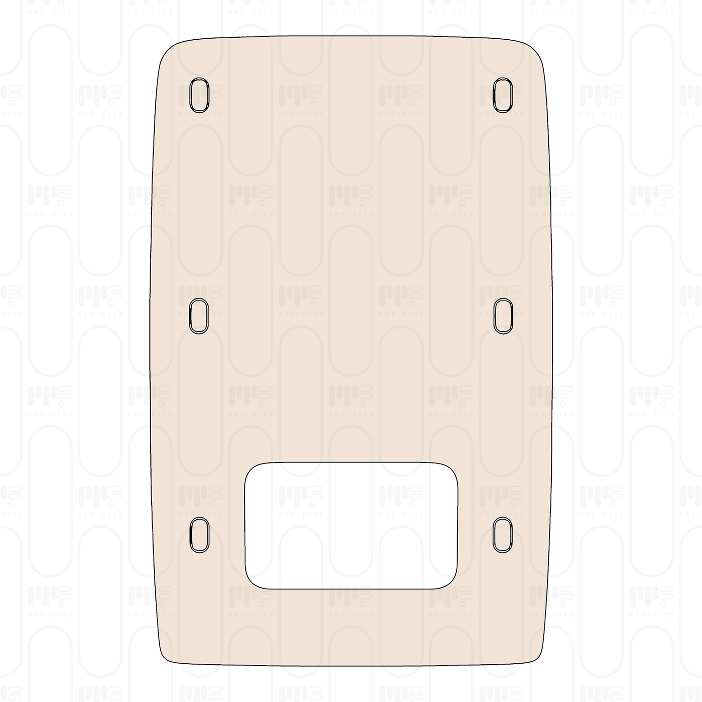 Pre-Cut PPF Mercedes-Benz G Class G450 (2027) Base 2026
