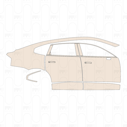 Pre-Cut PPF Volvo ES90 (EU) 2026