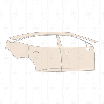 Pre-Cut PPF Zeekr 007 2026