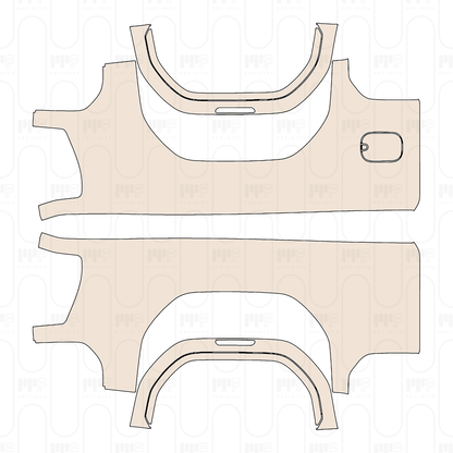(left) Door+Side Skirt