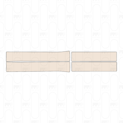 Door Handle Inserts