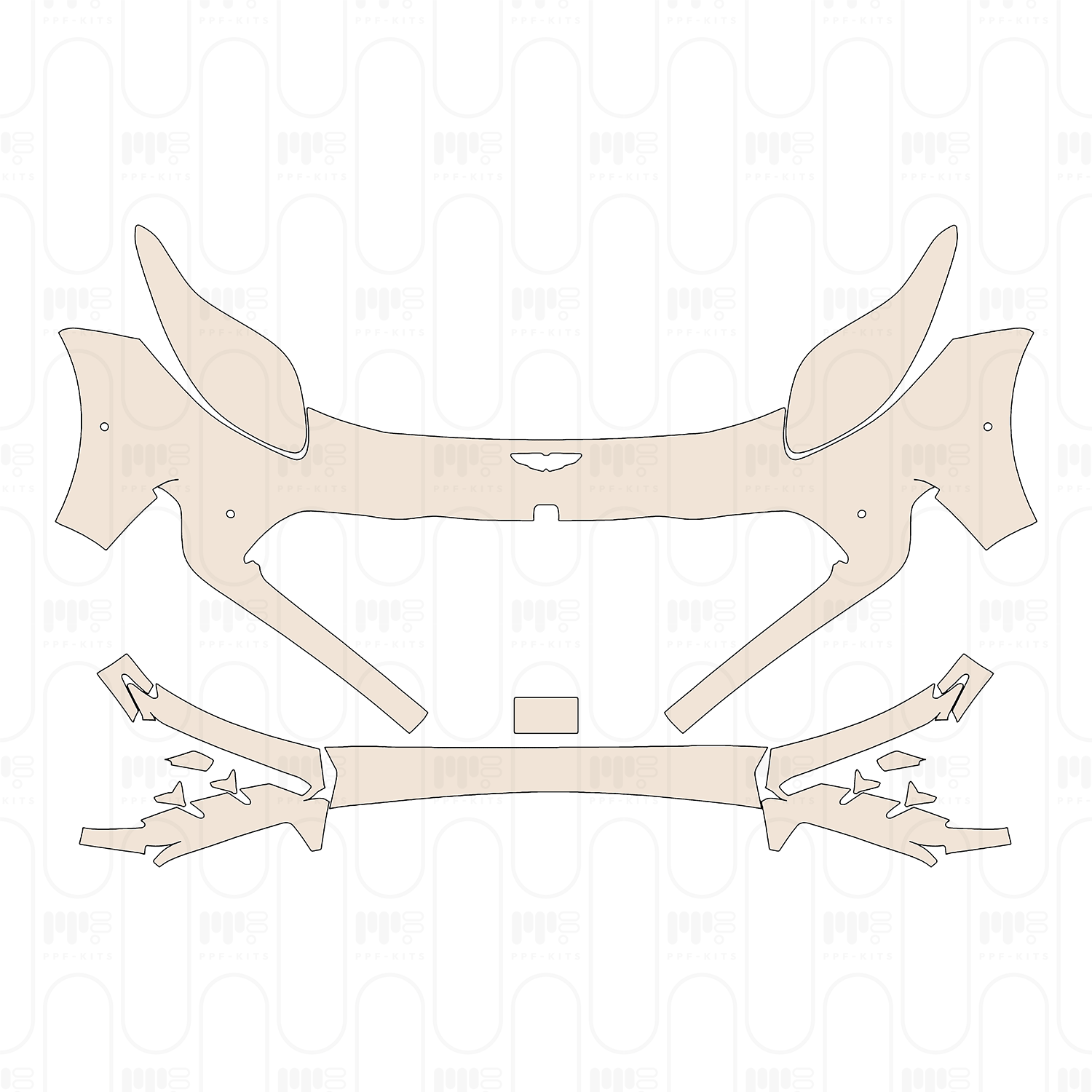Trunk Lid with "X2" & " M35i" Emblems