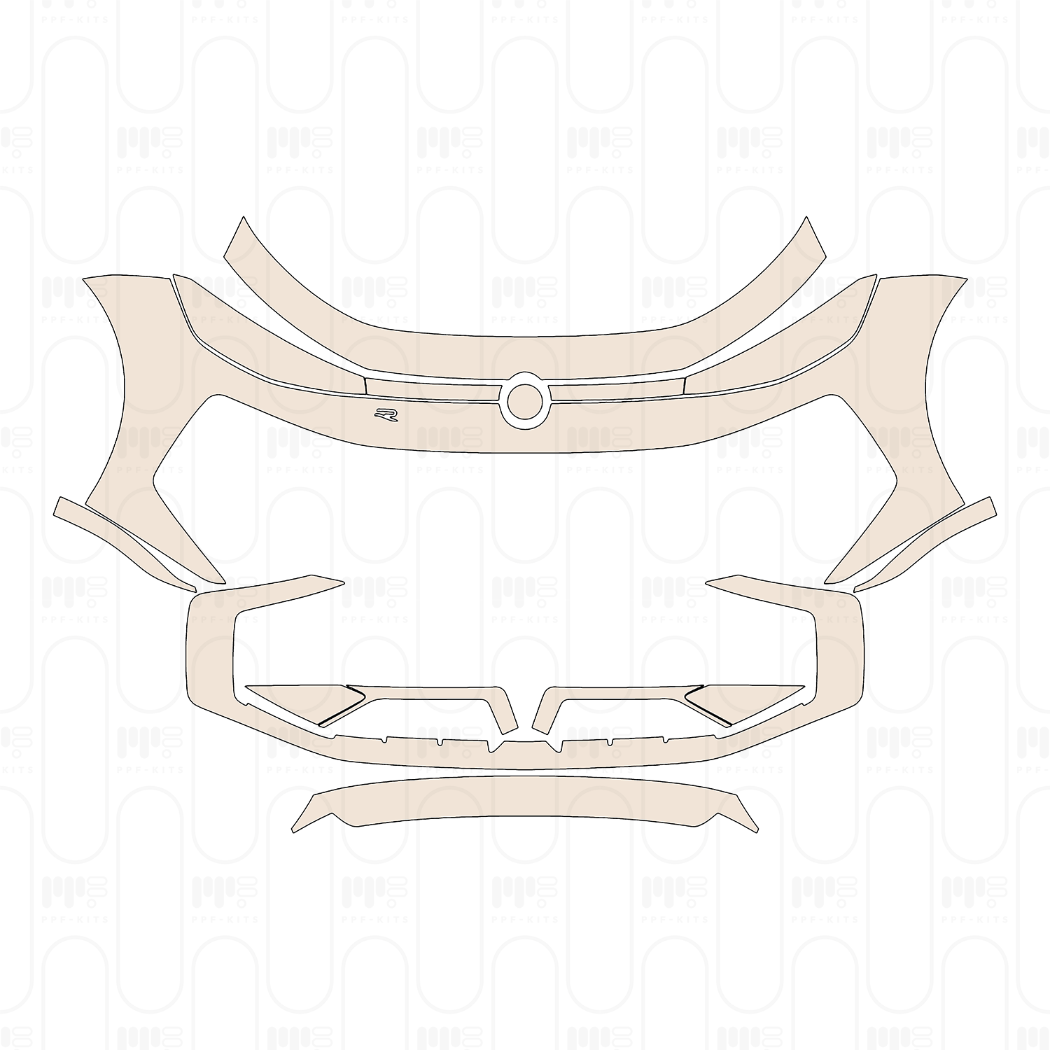 Bumper+Headlamp
