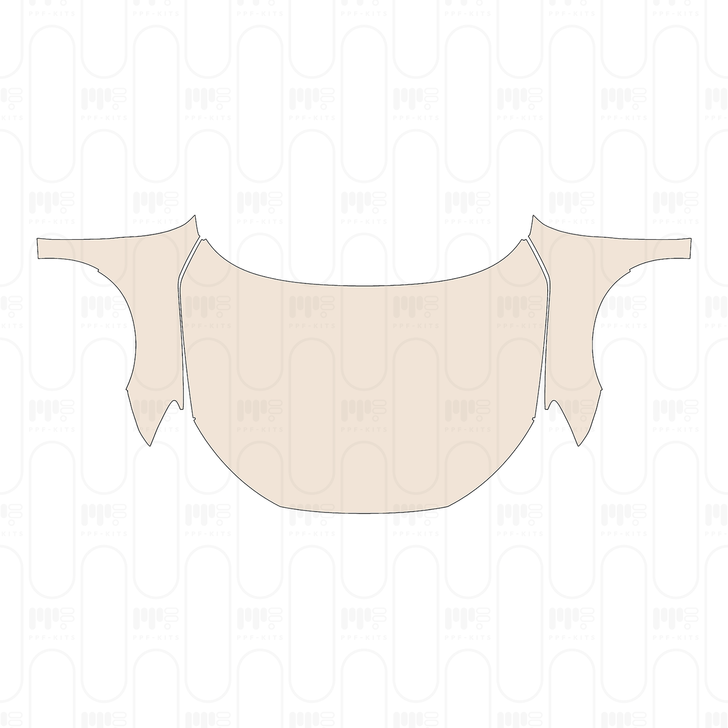 Rear Bumper Rear Diffuser