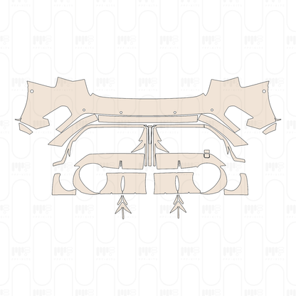Trunk Lid without Emblem