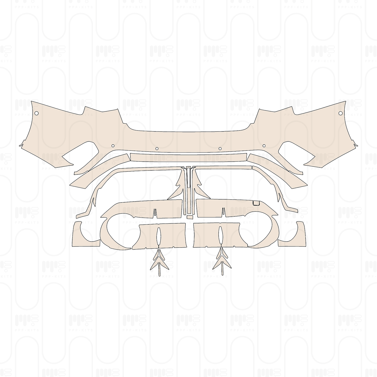 A-Pillar+Roof (front)