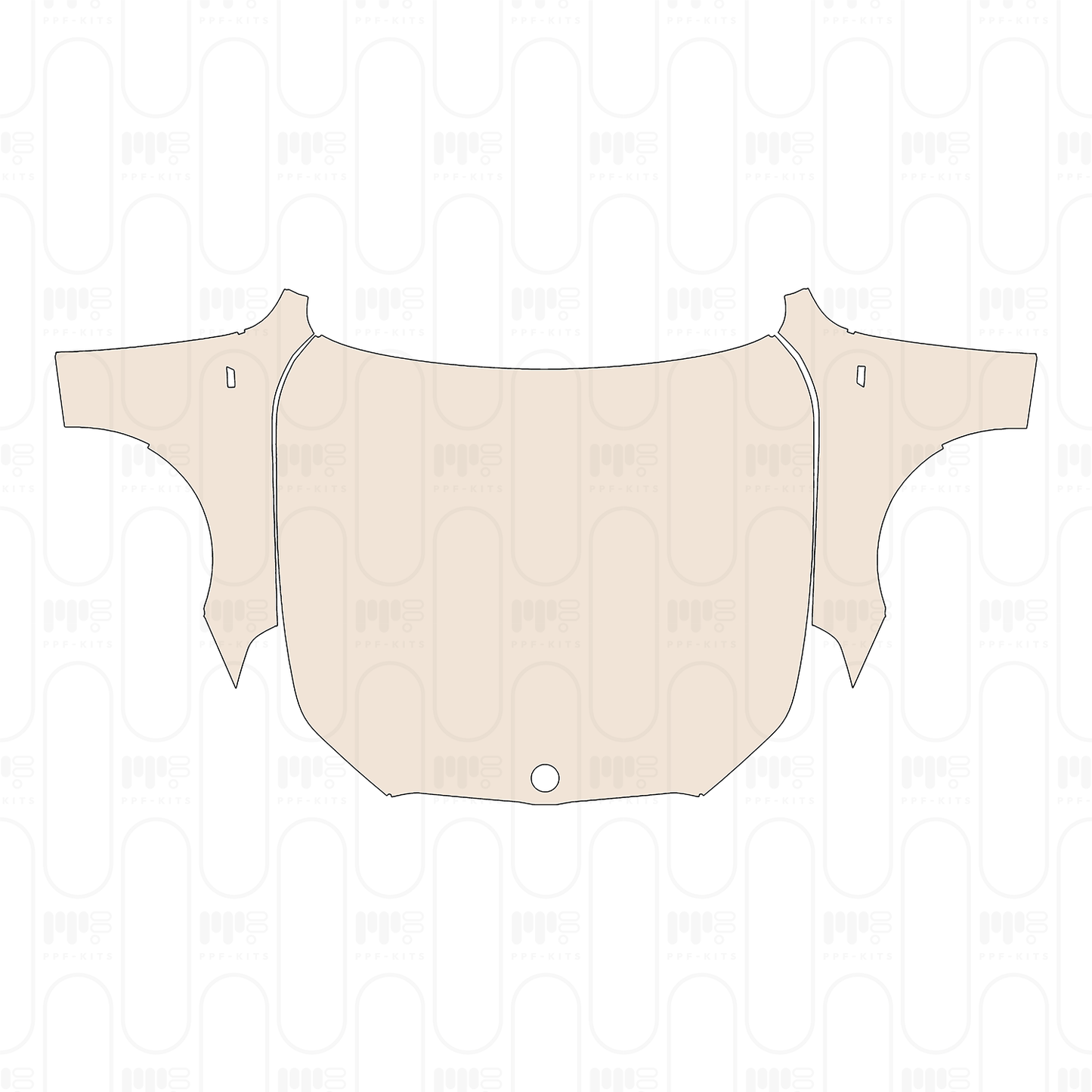 (left) Door+Rear Fender+Side Skirt