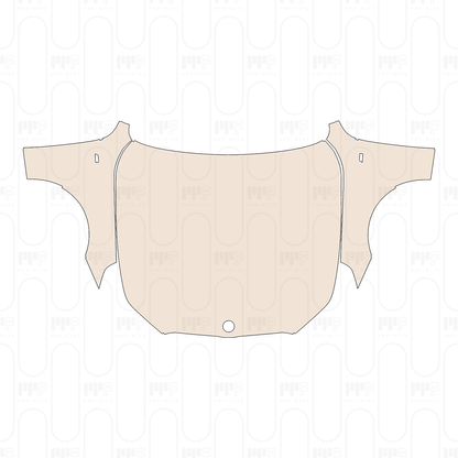(left) Door+Rear Fender+Side Skirt