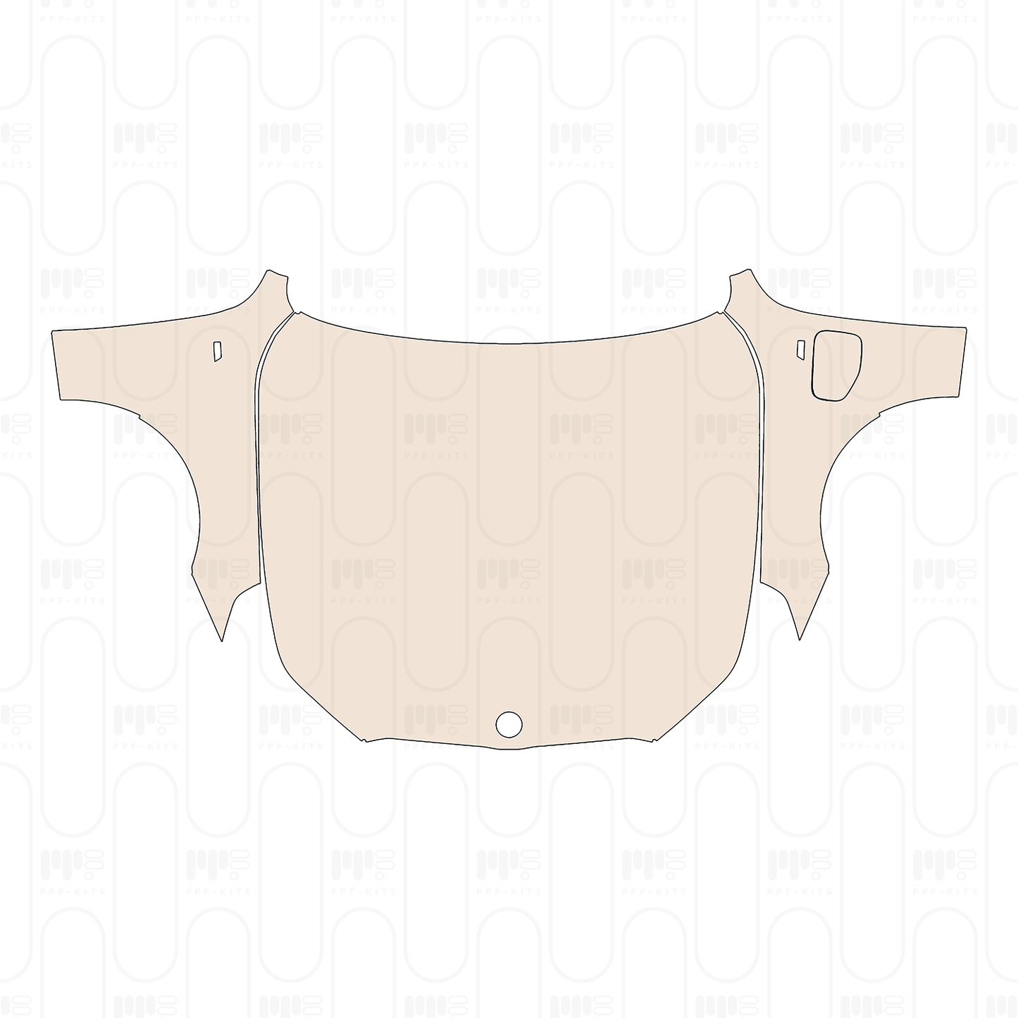 (right) Door+Rear Fender+Side Skirt