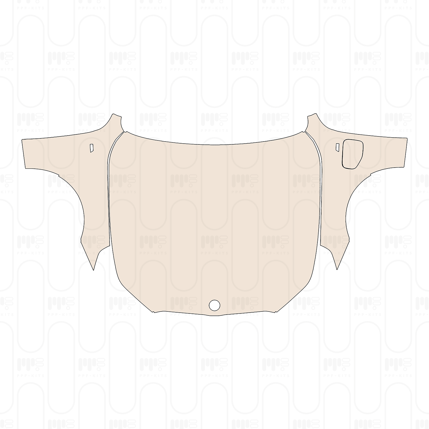 (right) Door+Rear Fender+Side Skirt
