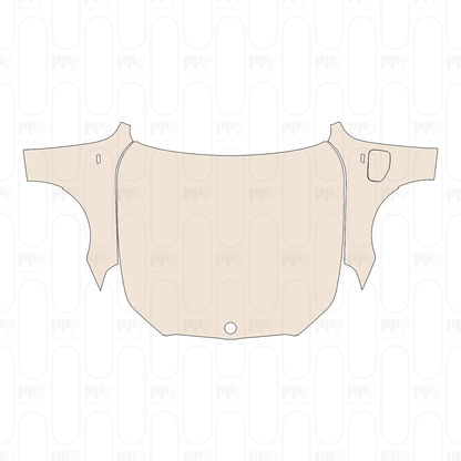 (right) Door+Rear Fender+Side Skirt