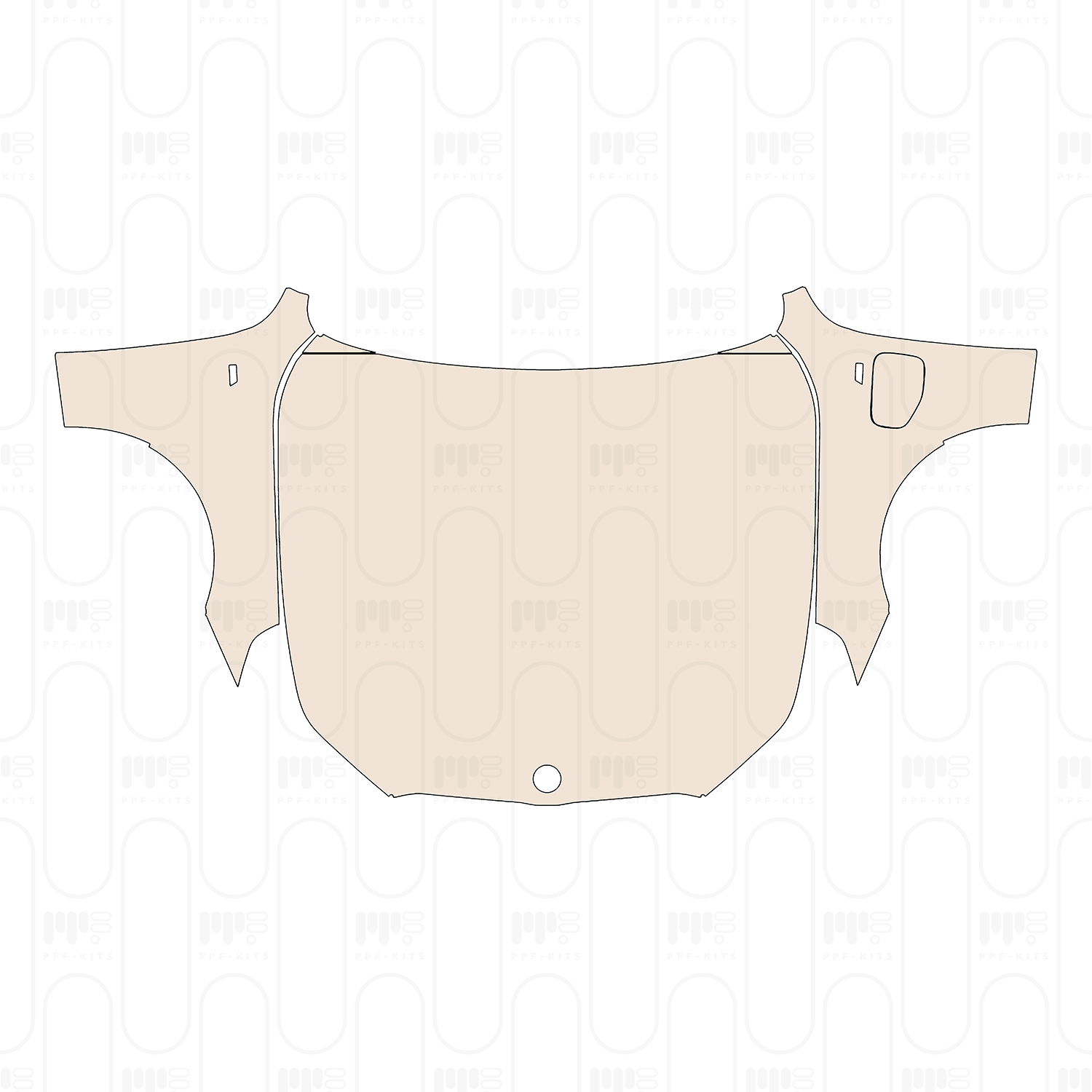 (left) Door+Side Skirt with "WILDTRAK" Emblem alternative
