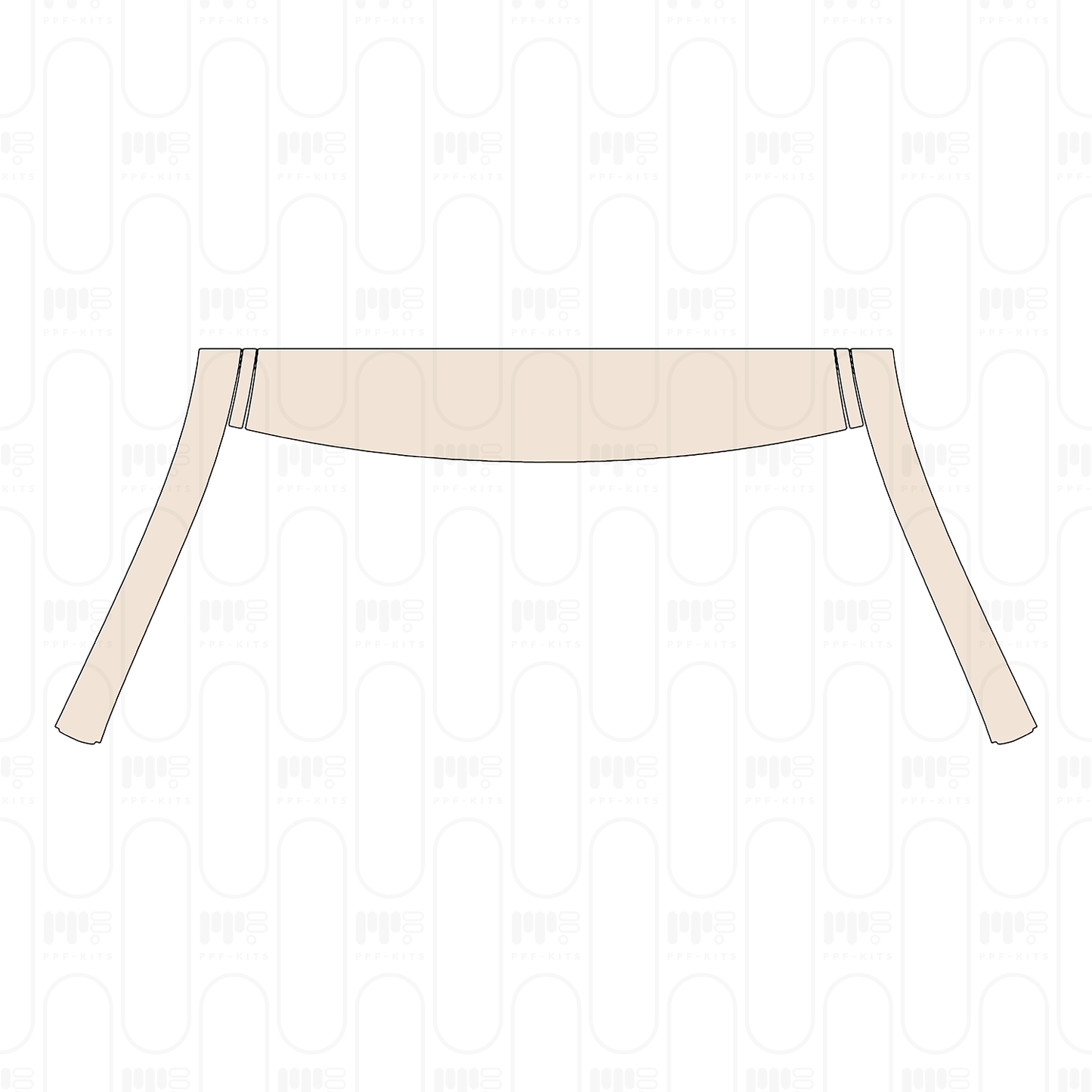 Trunk Lid with "4WD" & "WILDTRAK" & "RANGER" Emblems