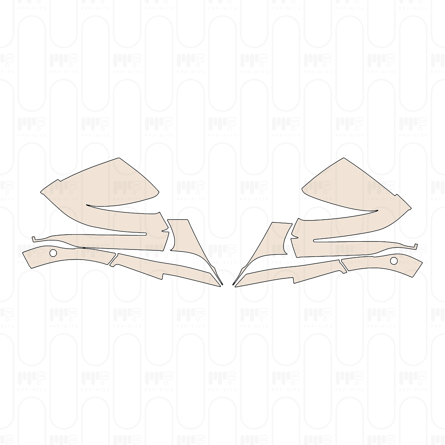 Bed Side (Rear Fender) with Charging Port