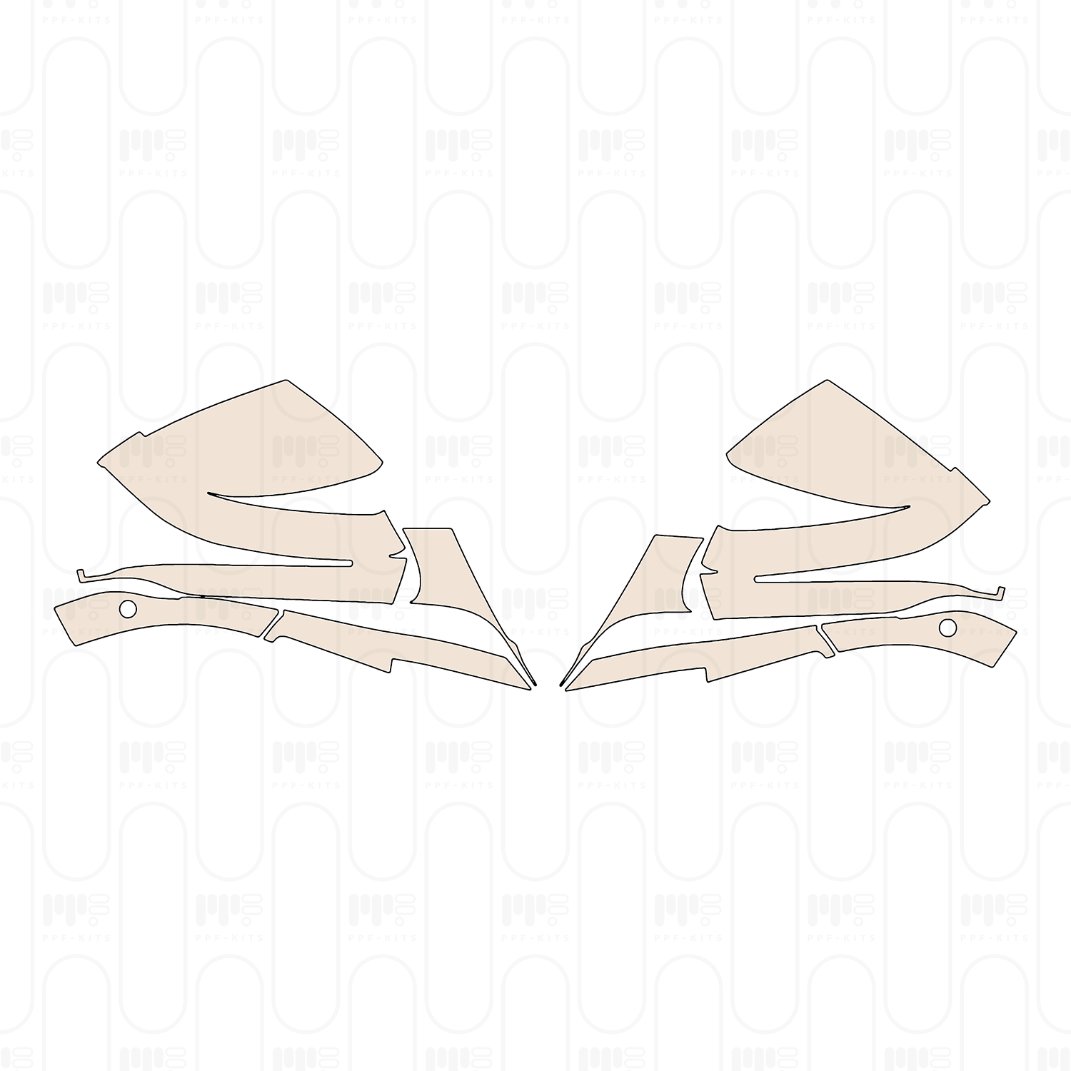 Bed Side (Rear Fender) with Charging Port