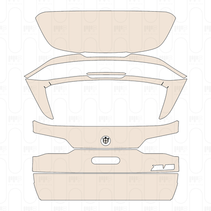 (left) Door+Rear Fender+Side Skirt