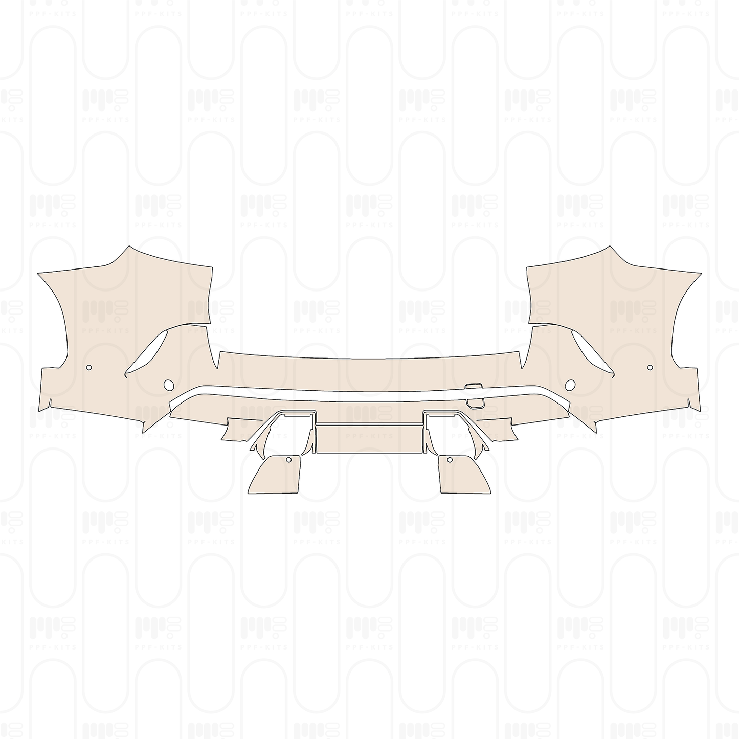 (right) Door+Rear Fender+Side Skirt