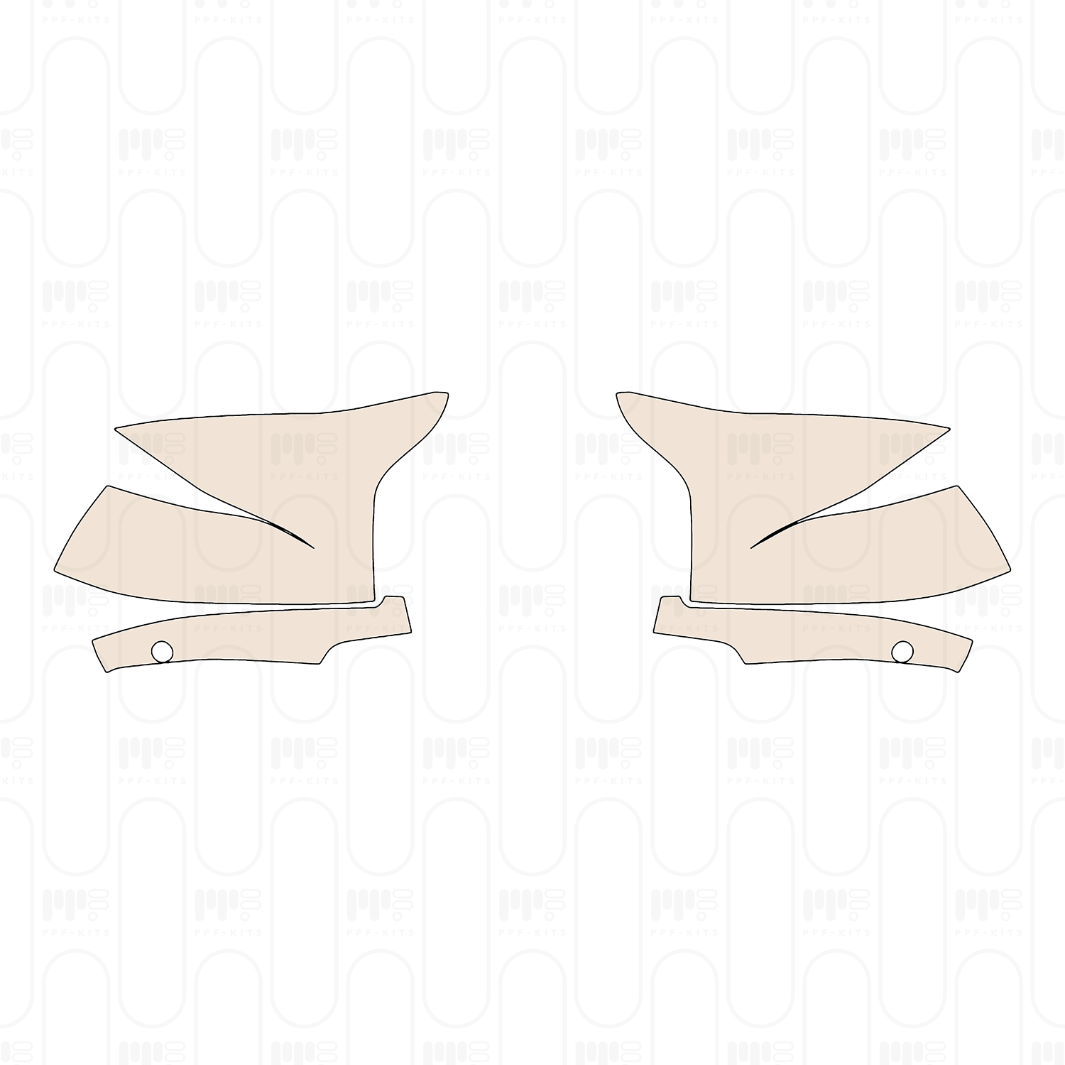 Trunk Lid with "MAVERICK" & "HYBRID" Emblems