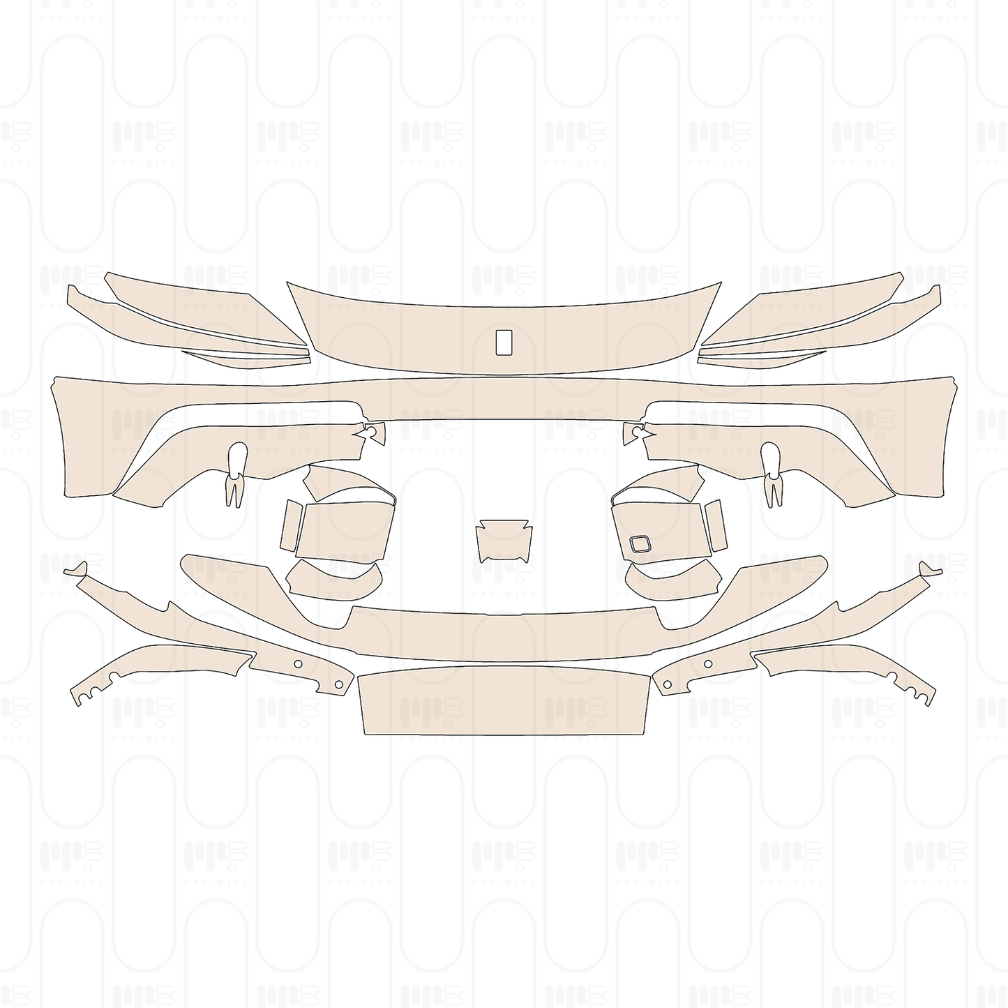 A-Pillar+Roof (front)